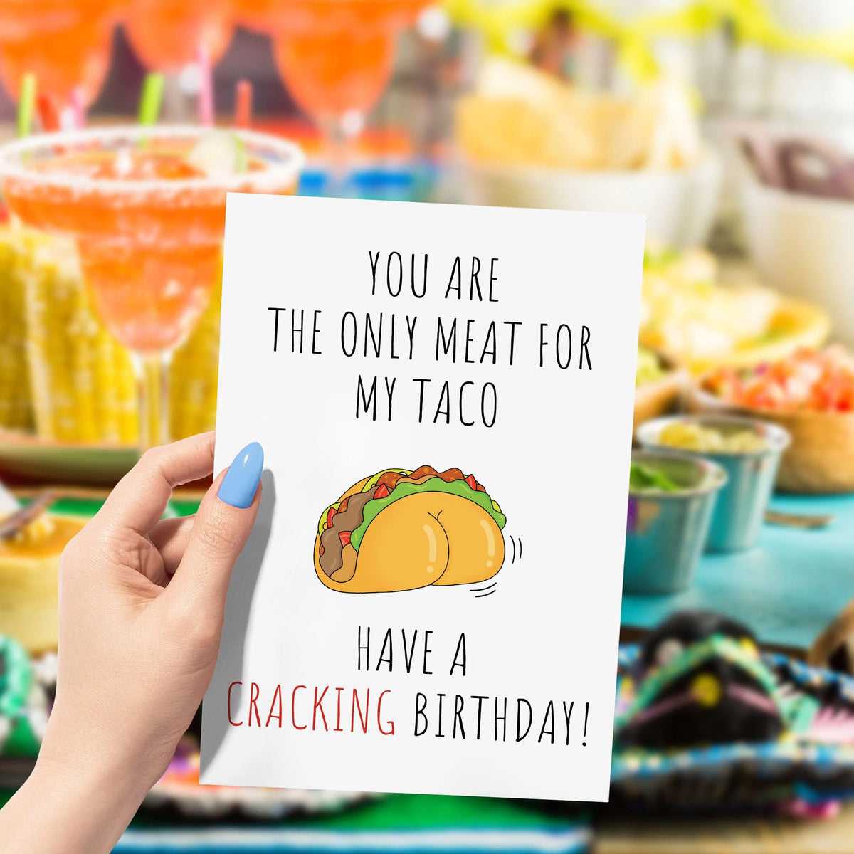 Funny Birthday Card For Men, Husband Gift Birthday Decorations for Him Boyfriend Partner, Humorous Bday Card with Envelo