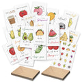 Premium Funny Thank You Cards, Teacher Appreciation Cards with Envelopes, Cute Thank You Notes for Kids Student, Set of 
