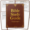 Bible Study Guide for Women & Men – Beginner-Friendly Study of All 66 Books with Life Application & Reflection Notes | P